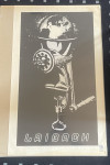 plakat, grafika LAIBACH,1991