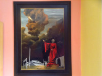 SLIKA  APOKALIPSA  Avtor Miro Hajnc član DLUS