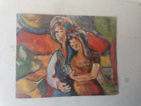 SLIKA brez okvirja in stekla 28 x 22 cm