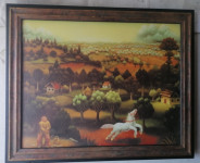 SLIKE Ivana Generalića 38 x 31 cm