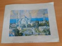 slika modra mošeja Istanbul