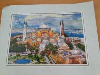 Slika mošeja Aya Sofya Istanbul