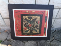 SLIKA na papirju brez okvirja in stekla 66,5 x 56,5 cm