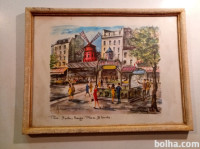 SLIKA PARIS MOULIN ROUGE-SLIKAR PEAU BLANCHE