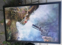 SLIKA poster v okvirju brez stekla 96 x 65,5 cm