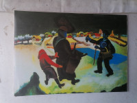 SLIKA na PVC brez okvirja in stekla 37 x 26 cm
