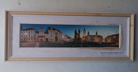 SLIKA v okvirju s folijo 44 x 17 cm