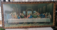 SLIKA v okvirju s folijo 81 x 39 cm