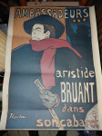 Star plakat iz 1950-60 let