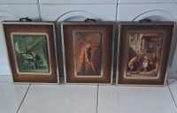 Tri čudovite stare reprodukcije Carla Spitzwega (Carl Spitzweg)