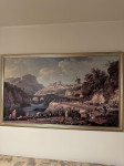 Velika dekorativna slika 150x90 na platnu z okvirjem