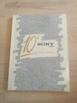 10 SONY ITALIA 1981 1990 V ITALJANSKEM JEZIKU CENA 23 EUR  070 604 547