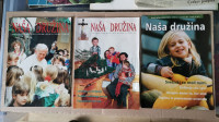3 revije NAŠA DRUŽINA prodam