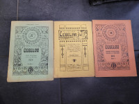 4 revije Slovenski čebelar letniki 1923, 1924, 1925