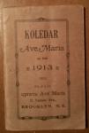 Ave Maria koledar, Lemont, 1913-1983
