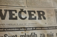časnik VEČER, 20. 07. 1987, naprodaj