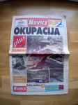 Časopisi 1991 - samostojna Slovenija, desetdnevna vojna - 4-15 eur