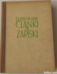 ČLANKI IN ZAPISKI – Ferdo Kozak