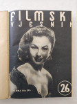 Filmski almanah, letnik 1953(št. 26 -49)
