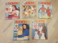 GENTE REVIJA ITALIJANSKEM JEZIKU LETO 1990 CENA 4 EUR KOM 070 604 547
