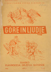 Gore in ljudje, 1946, glasilo Planinskega društva Slovenije (FZS)