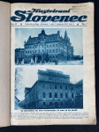 Ilustrirani Slovenec, celoten letnik 1927