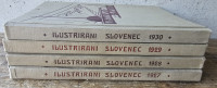 Ilustrirani Slovenec komplet  ILUSTRIRANI SLOVENEC 1930  ILUSTRIRANI S