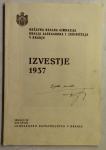 Izvestje, Letno poročilo, Gimnazija Kranj, 1933, 1936, 1937, 1939/1940