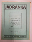 jadranka, 7 revij iz let 1921, 1923, tisk Trst