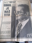 JOSIP BROZ TITO časopis, revije 1980