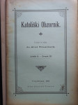Katoliški obzornik 1897-1906