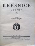 KRESNICE - Letnik IV.