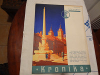 KRONIKA   mestne občine Ljubljana  leto1934