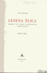 Lesena žlica Blodnje - Juš Kozak, trdo vezano, 1926 - popust