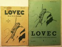 Lovec : glasilo Lovske zveze, posamezne številke, 1949, 1953,1957-1960