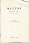 MENTOR DIJAŠKI LIST 25. LETNIK 1937/1938