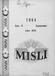 Misli (1960-1991) mesečnik Slovencev v Avstraliji