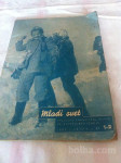 MLADI SVET poljudnoznanstvena revija, 1955, 1-2