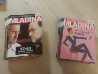 MLADINA REVIJA LETO 2007 VSE STEVILJKE CENA 1,5 EUR KOMAD