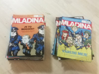 MLADINA REVIJA LETO 2015 VSE STEVILKE  CENA 1,5   EUR KOM  070 604 547