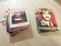 MLADINA REVIJE LETO 2014  VSE STEVILKE RAZEN 33 CENA 1,5 EUR KOMAD