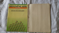Montažne hiše Jelovica 1983 - katalog in načrti
