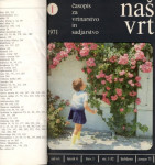 Naš vrt,Šesti , vezan letnik,1971, 12 številk 1966 -Popust na kolicino