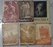 REVIJE NAŠA ŽENA - REVIJE PRIRODA . KMEČKE ŽENE