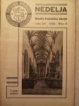Nedelja : cerkveni list krške škofije, Celovec, 1926, 1928-1938