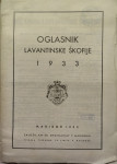 Oglasnik, Škofija Maribor, 1926-1933, kompletni letniki