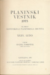 Planinski vestnik, 1935, glasilo Slovenskega planinskega društva