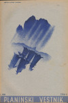 Planinski vestnik, 1936, glasilo Slovenskega planinskega društva