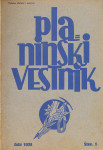 Planinski vestnik, 1938, glasilo Slovenskega planinskega društva