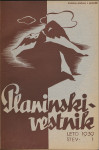 Planinski vestnik, 1939, glasilo Slovenskega planinskega društva